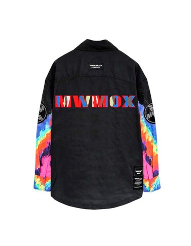 Mod Wave Movement - Camisa Rainbow
