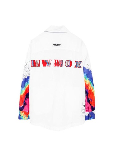 Mod Wave Movement - Camisa Rainbow