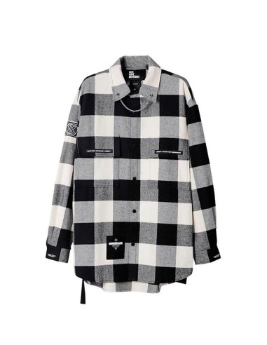 Mod Wave Movement - Camisa de Cuadros