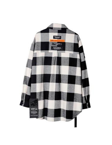 Mod Wave Movement - Camisa de Cuadros