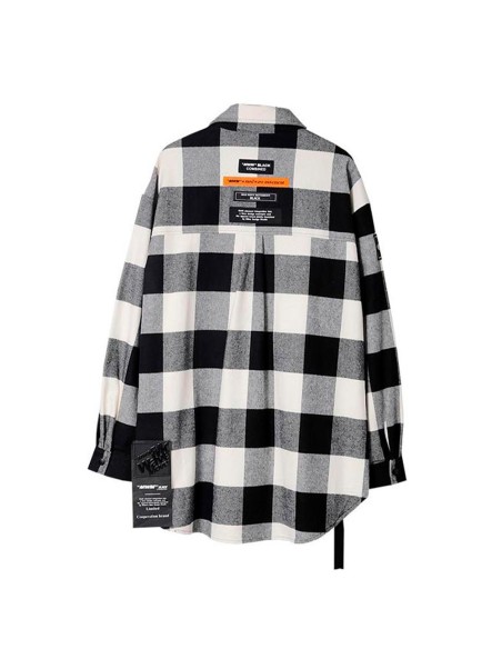 Mod Wave Movement - Camisa de Cuadros