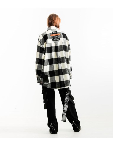 Mod Wave Movement - Camisa de Cuadros