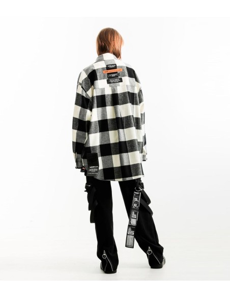 Mod Wave Movement - Camisa de Cuadros