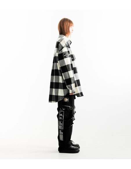 Mod Wave Movement - Camisa de Cuadros