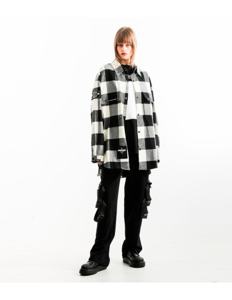 Mod Wave Movement - Camisa de Cuadros