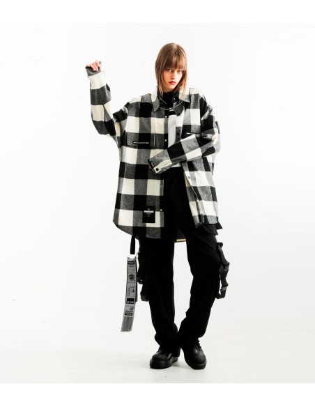 Mod Wave Movement - Camisa de Cuadros