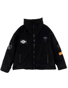 Mod Wave Movement - Abrigo Acolchado