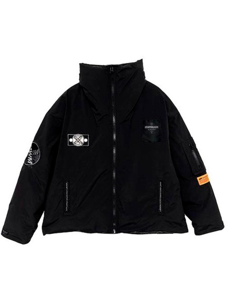 Mod Wave Movement - Abrigo Acolchado