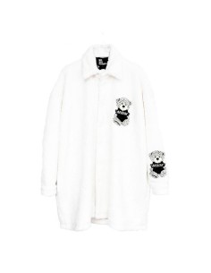 Mod Wave Movement - Abrigo Teddy