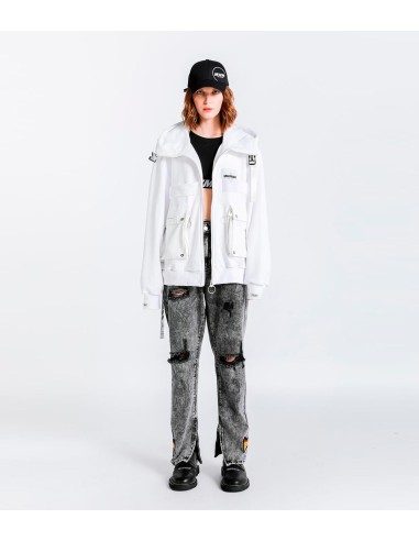 Mod Wave Movement - Chaqueta con Bolsillos