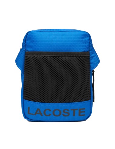 Lacoste - Bandolera Color-Block en Contraste