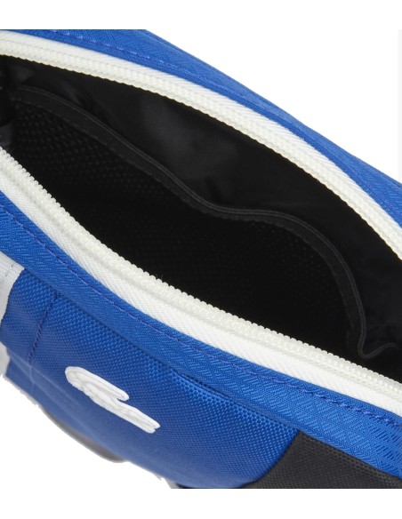 Lacoste - Bandolera Color-Block en Contraste