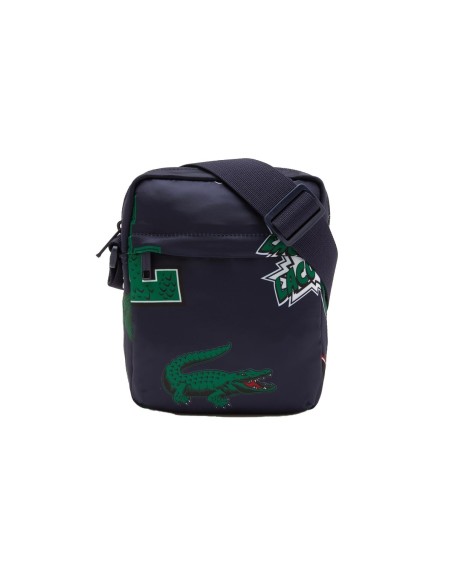 Lacoste - Bandolera Holiday Comic Print