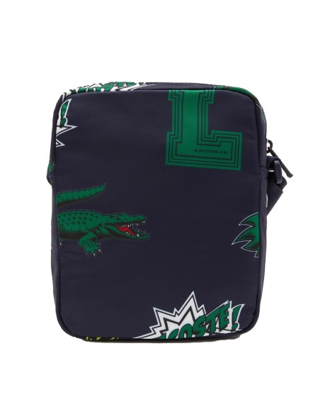 Lacoste - Bandolera Holiday Comic Print