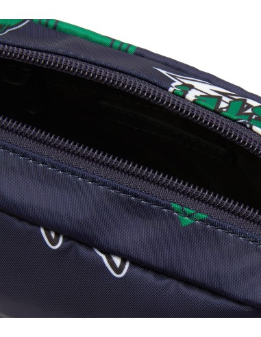 Lacoste - Bandolera Holiday Comic Print