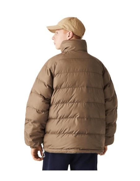 Lacoste - Chaqueta Reversible con Logo