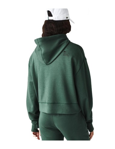 Lacoste - Sudadera Color Block con Capucha