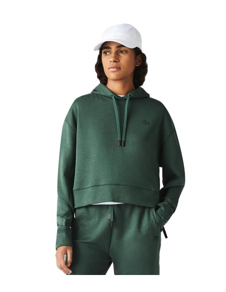 Lacoste - Sudadera Color Block con Capucha