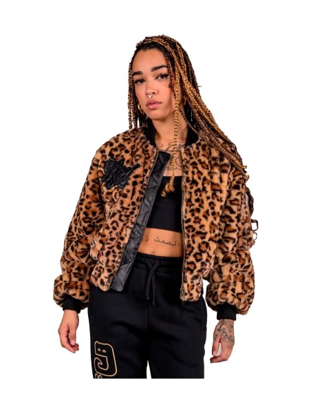 Grimey - Abrigos Y Chaquetas Westbound Fur Girl Bomber