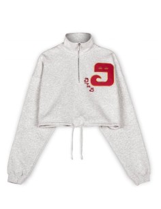 Grimey - Sudaderas Lust Mantra Girl High Nec