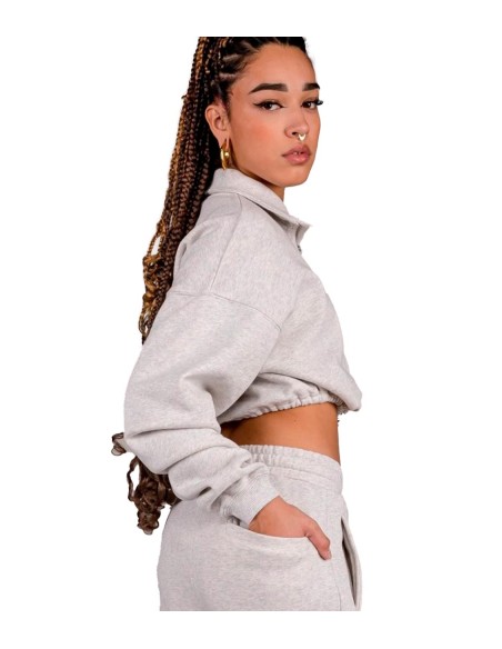 Grimey - Sudaderas Lust Mantra Girl High Nec