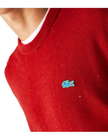 Lacoste - Jersey con Logo Bordado