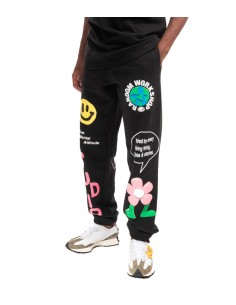 Market - Sudaderas Smiley Collage Sweatpants