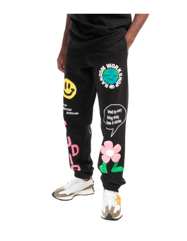 Market - Sudaderas Smiley Collage Sweatpants