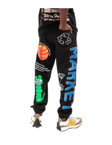 Market - Sudaderas Smiley Collage Sweatpants