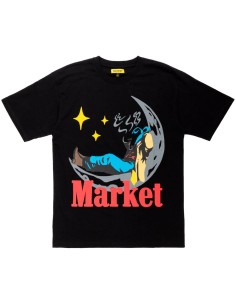 Market - Camisetas Man On Moon T-Shirt