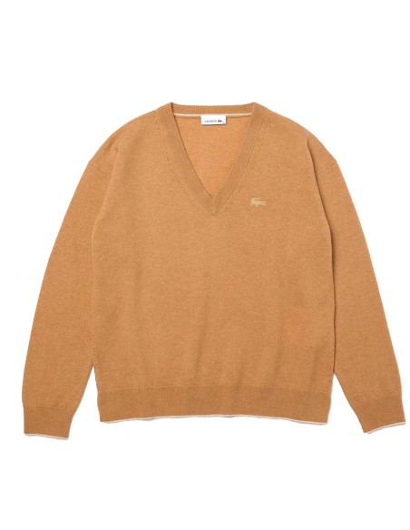 Lacoste - Jersey de Cuello de Pico