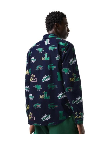 Lacoste - Camisa Holiday Regular Fit