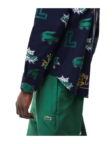 Lacoste - Camisa Holiday Regular Fit