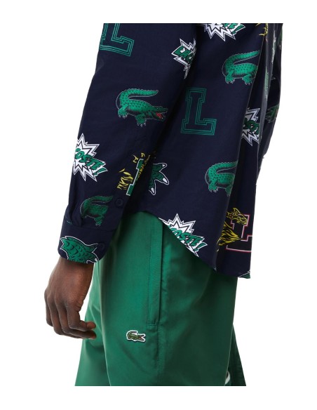 Lacoste - Camisa Holiday Regular Fit