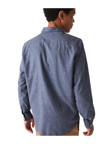 Lacoste - Camisa Slim Fit en Cambray