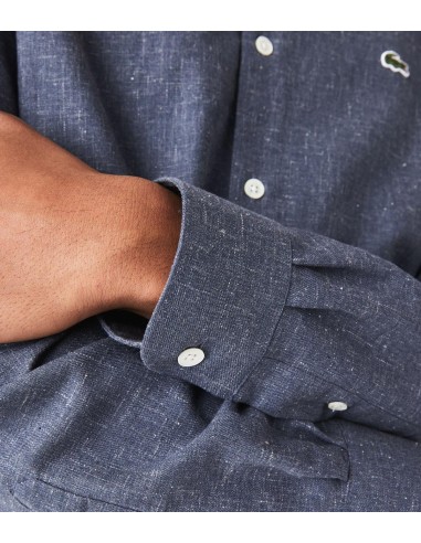 Lacoste - Camisa Slim Fit en Cambray
