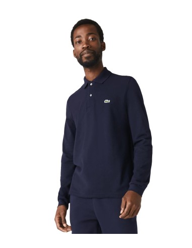 Lacoste - Polo De Manga Larga Con Logo