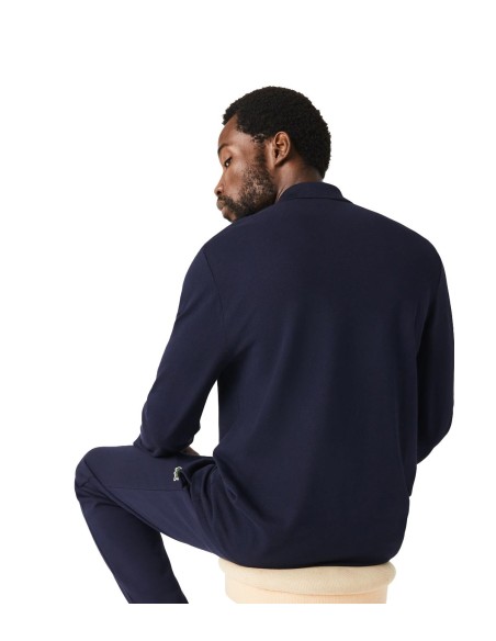 Lacoste - Polo De Manga Larga Con Logo