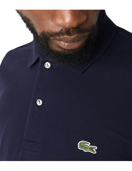 Lacoste - Polo De Manga Larga Con Logo