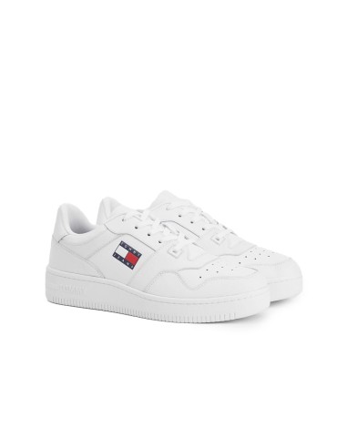 Tommy Hilfiger - Zapatillas Retro Basket
