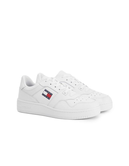 Tommy Hilfiger - Zapatillas Retro Basket