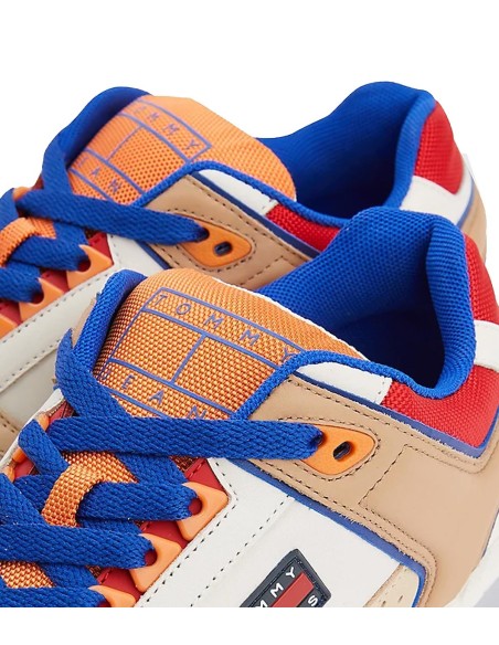 Tommy Jeans - Zapatillas Piel Skater