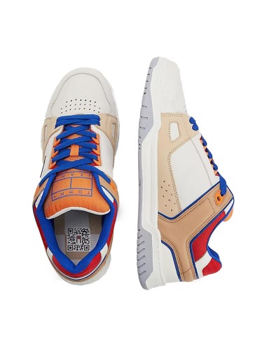 Tommy Jeans - Zapatillas Piel Skater