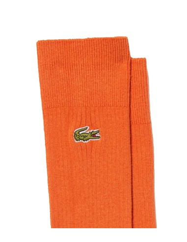Lacoste - Pack x3 Calcetines en Punto Acanalado