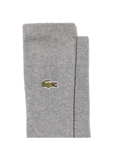 Lacoste - Pack x3 Calcetines en Punto Acanalado