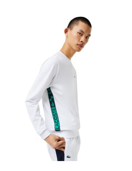 Lacoste SPORT - Sudadera Tennis con Estampado