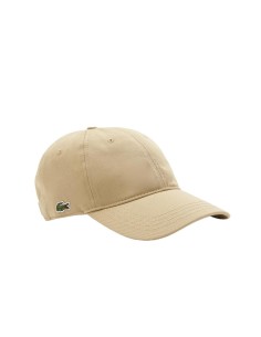 Lacoste - Gorra con Logotipo Bordado
