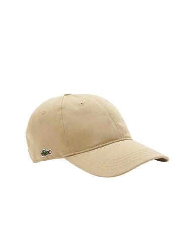 Lacoste - Gorra con Logotipo Bordado