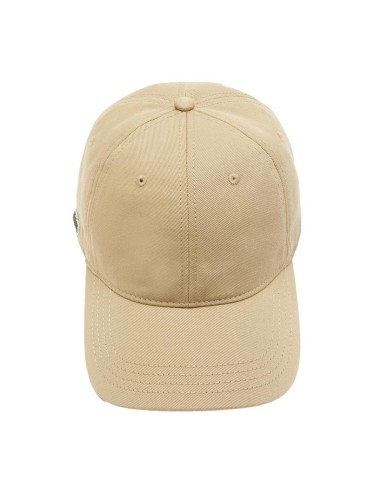 Lacoste - Gorra con Logotipo Bordado