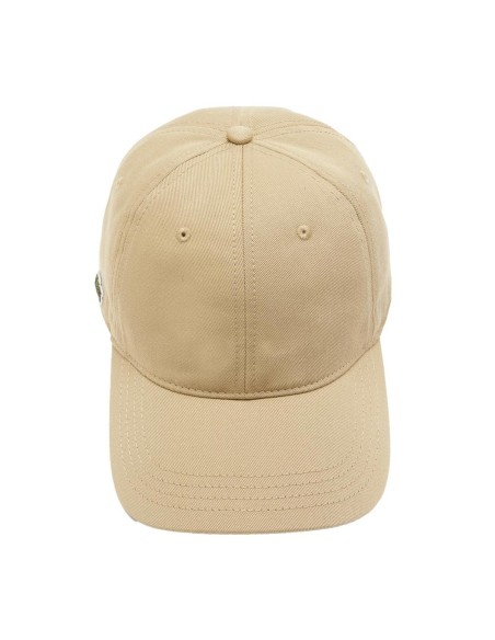 Lacoste - Gorra con Logotipo Bordado